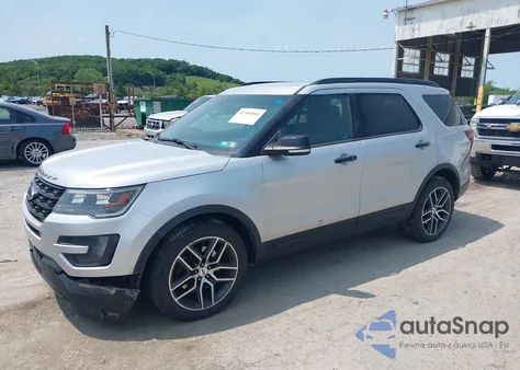 2016 Ford Explorer Sport from USA, damaged, VIN 1FM5K8GT8GGA33453